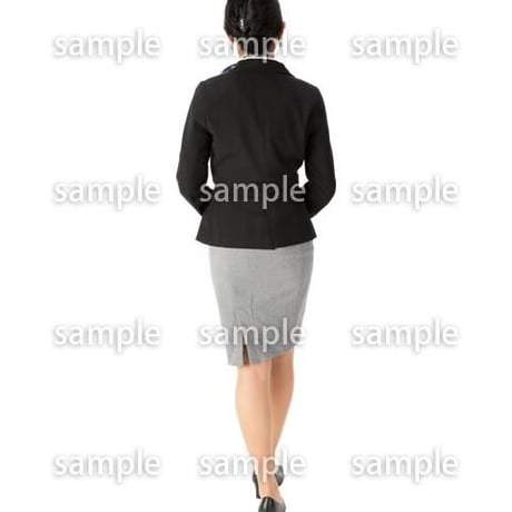 Cutout People　ビジネス　AA_335