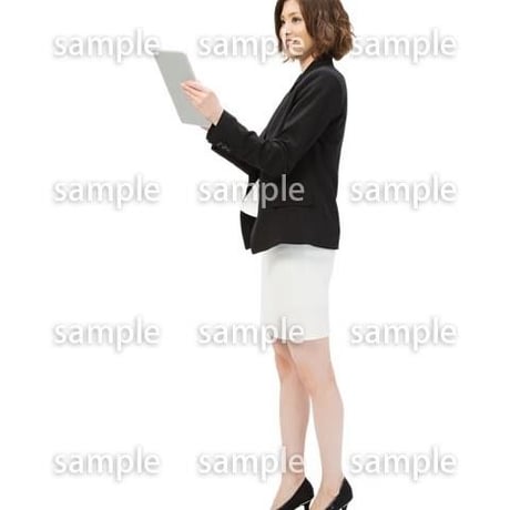 Cutout People　ビジネス　AA_343