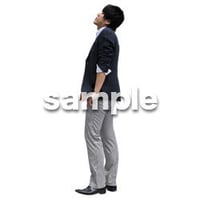 人物切抜き素材　ベーシックファッション編　P_443