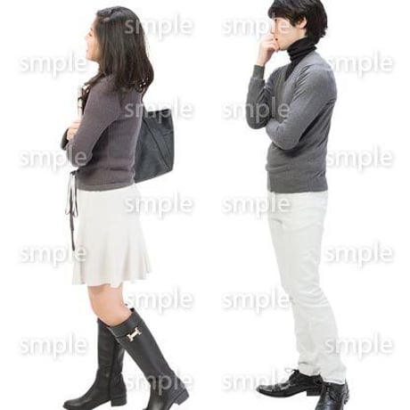 Cutout People　ショッピング　JJ_188