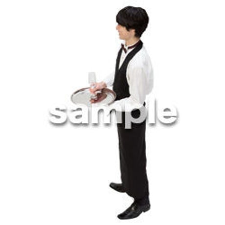 Cutout People　鳥瞰　人物　FF_223