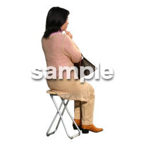 人物切抜き素材　男性女性編　A_311