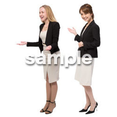 Cutout People　ハイクラス　スタッフ　HH_367