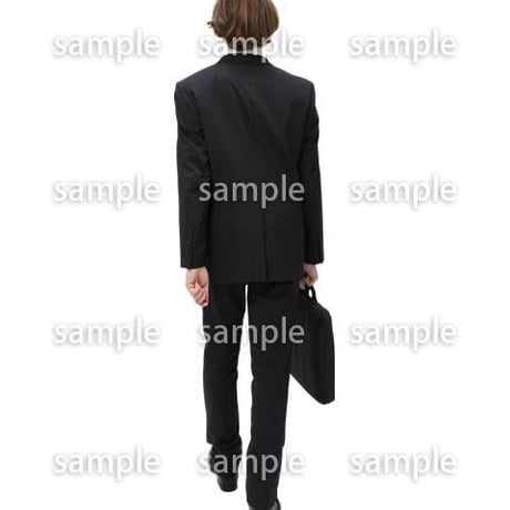 Cutout People　ビジネス　AA_075