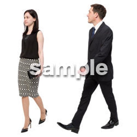 Cutout People　ハイクラス　外国人　HH_002