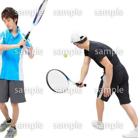 Cutout People　スポーツ　CC_234