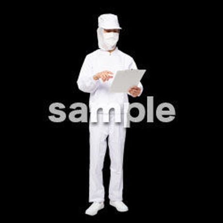 白衣食品スタッフ　HA_26