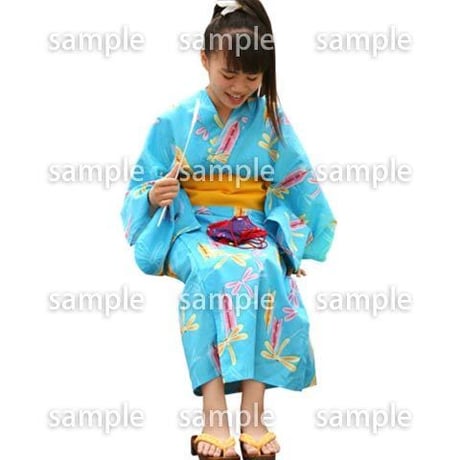 人物切抜き素材　夏服・フィットネス編　J_044