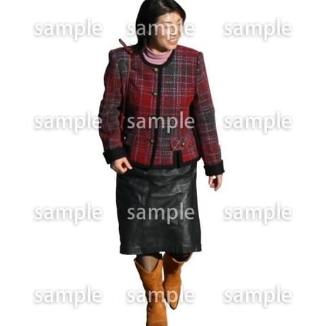人物切抜き素材　男性女性編　A_333