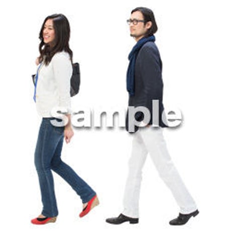 Cutout People　カジュアル　BB_043