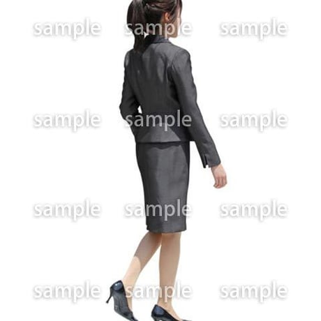 人物切抜き素材　ベーシックファッション編　P_264