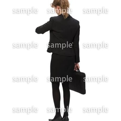 Cutout People　ビジネス　AA_230