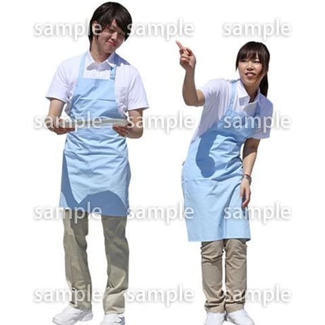 人物切抜き素材　シニア介護編　S_270