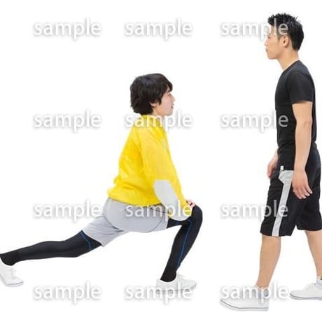 Cutout People　スポーツ　CC_133