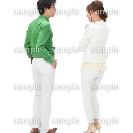 Cutout People　ビジネス-日本人　EE_184