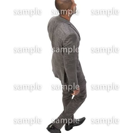 Cutout People　鳥瞰　人物　FF_194