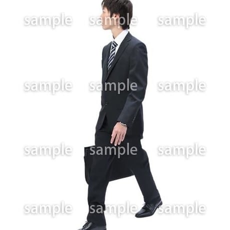 Cutout People　ビジネス-日本人　EE_207