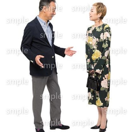 Cutout People　ハイクラス　日本人　HH_167