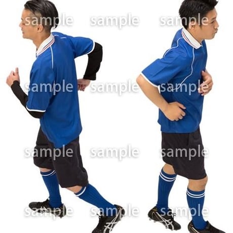 Cutout People　スポーツ 鳥瞰　CC_378