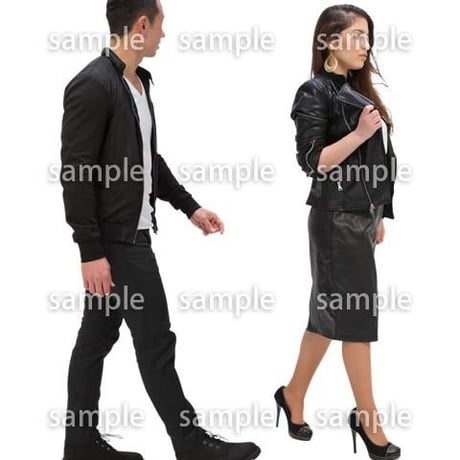 Cutout People　カジュアル　BB_033
