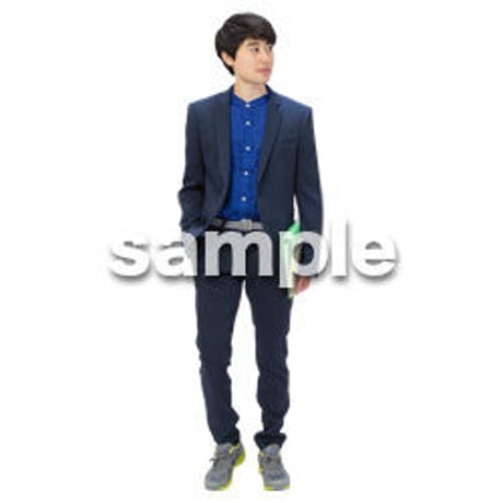 Cutout People　ビジネス-日本人　EE_286