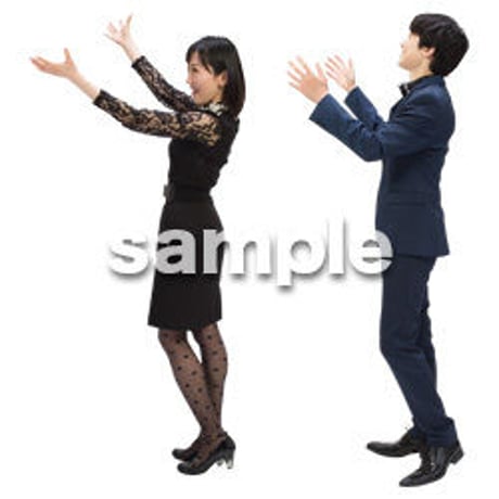 Cutout People　パーティー　DD_108
