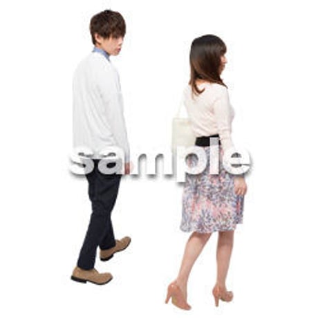 Cutout People　ショッピング　JJ_064