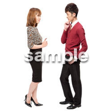 Cutout People　ハイクラス　日本人　HH_203