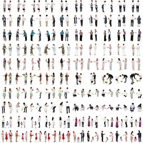 09Cutout People アットホーム[ダウンロード版]
