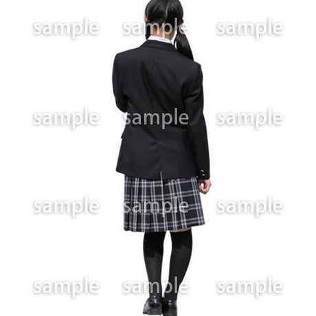 人物切抜き素材　キッズ・スクール編　O_399