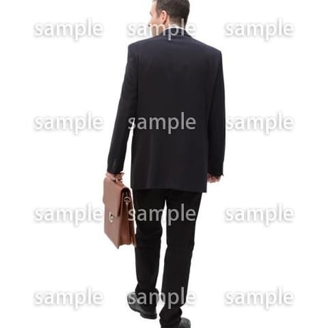 Cutout People　ビジネス　AA_120