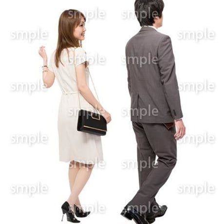 Cutout People　ハイクラス　日本人　HH_109