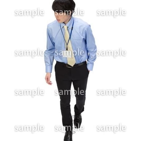 Cutout People　鳥瞰　人物　FF_216