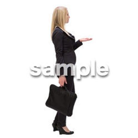 Cutout People　ビジネス　AA_203