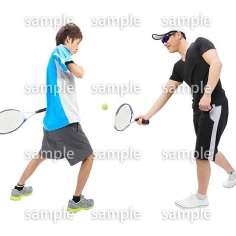 Cutout People　スポーツ　CC_233