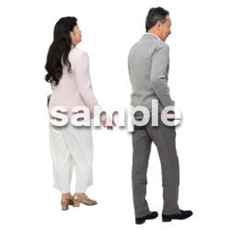 Cutout People　ショッピング　JJ_104