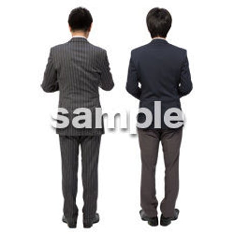 Cutout People　ハイクラス　スタッフ　HH_390
