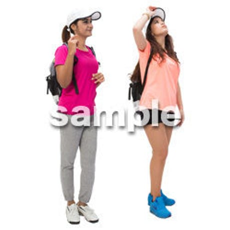 Cutout People　スポーツ　CC_042