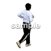 人物切抜き素材　こどもファミリー編　B_401