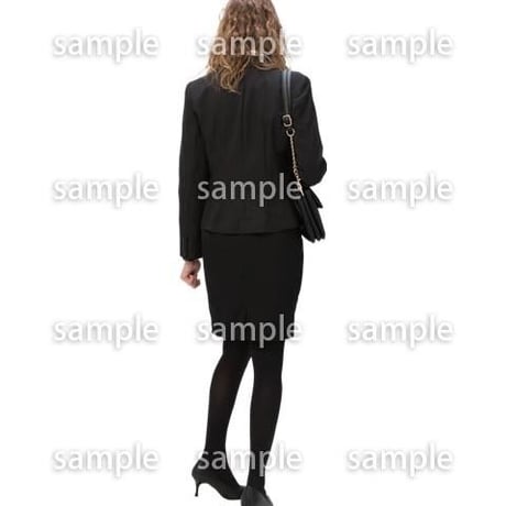 Cutout People　ビジネス　AA_235