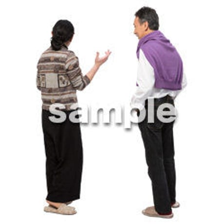 Cutout People　ホームパーティー　II_129