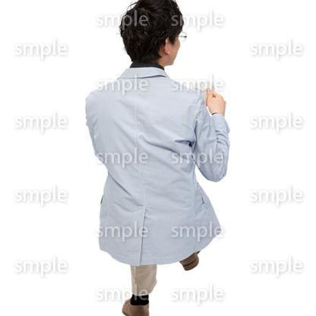 Cutout People　座る　男性　LL_280