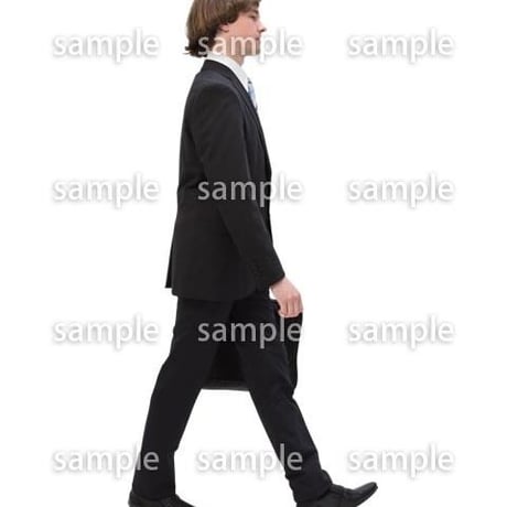 Cutout People　ビジネス　AA_073