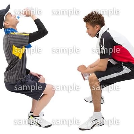 Cutout People　スポーツ　CC_318