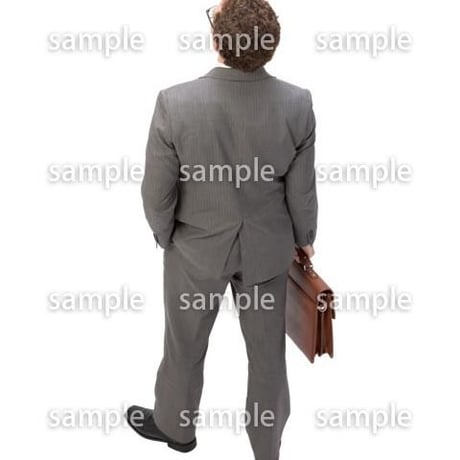 Cutout People　鳥瞰　人物　FF_175