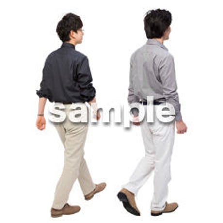 Cutout People　ハイクラス　男性　HH_359