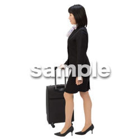 Cutout People　ビジネス-日本人　EE_333