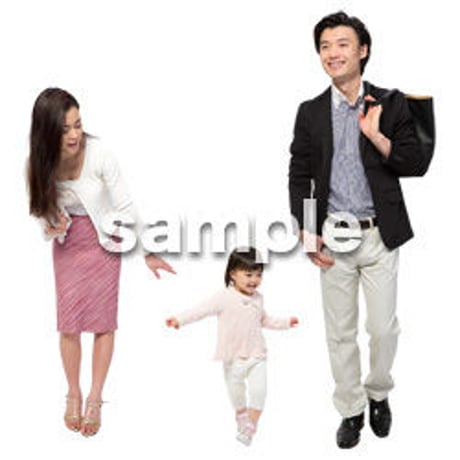 Cutout People　ファミリー　GG_046