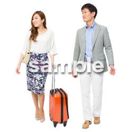 Cutout People　ハイクラス　日本人　HH_151