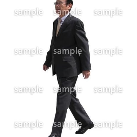 Cutout People　ビジネス-日本人　EE_257